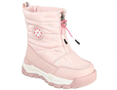 LCZ_225-21_pink 23-1,24-1,25-1,26-1,27-1,28-1 Kedberry П/сапоги Повсед Дутики Иск.мат, Нат.шерсть, ТЭП Зима жен