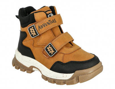 LGM_249505_orange 27-1,28-1,29-1,30-1,31-1,32-1 Kedberry Ботинки Повсед Оксфорд Иск.мат, Байка/Флис, ТЭП В/О Муж