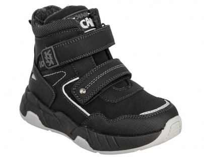 LGN_249605_black 26-1,27-1,28-1,29-1,30-1,31-1 Kedberry Ботинки Повсед Оксфорд Иск.мат, Байка/Флис, ТЭП В/О Муж