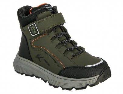 LGO_249705_khaki 31-1,32-1,33-1,34-1,35-1,36-1,37-1 Kedberry Ботинки Повсед Оксфорд Иск.мат, Байка/Флис, Резина В/О Муж