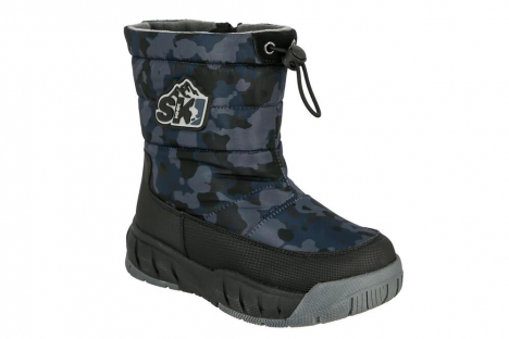 LID_125-41_navy 28-1,29-1,30-1,31-1,32-1,33-1 Kedberry П/сапоги Повсед Дутики Иск.мат, Нат.шерсть, ТЭП Зима Муж