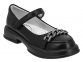 MRW_2782-2_black 31-1,32-1,33-1,34-1,35-1,36-1 Kedberry Туфли Школа Mary Jane Иск.мат, Кожподклад, ПУ Лето жен