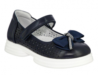 MRY_2815-1_navy 28-1,29-1,30-1,31-1,32-1,33-1 Kedberry Туфли Школа Mary Jane Иск.мат, Кожподклад, ПУ Лето жен