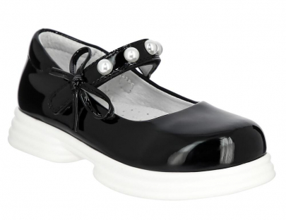 MRY_2815-2_black_L 28-1,29-1,30-1,31-1,32-1,33-1 Kedberry Туфли Школа Mary Jane Иск.мат, Кожподклад, ПУ Лето жен