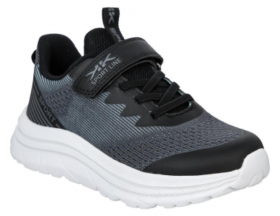 NSP_25575_grey 29-1,30-1,31-1,32-1,33-1,34-1,35-1,36-1 Kedberry П/ботинки Актив.отдых Кроссовки Текстиль, Текстиль, ЭВА В/О Муж