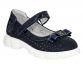 NZA_6056-10_navy 29-2,30-2,31-2,32-2,33-2 Kedberry Туфли Школа Mary Jane Иск.мат, Кожподклад, ПУ Лето жен