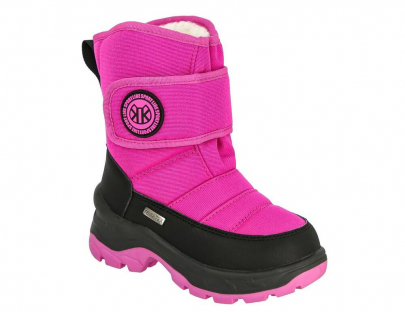 POM_1861-3_fuxia 25-2,26-2,27-2,28-2,29-2 Kedberry П/сапоги Повсед Дутики Иск.мат, Мемб/нат.шерсть, ТЭП Зима жен