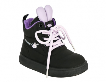 RYR_2315-03_black 23-2,24-2,25-2,26-2 Kedberry Ботинки Повсед Оксфорд Иск.мат, Байка/Флис, Резина В/О жен