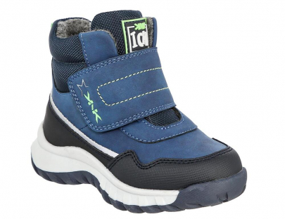 SYE_1024-015_navy 22-2,23-2,24-2,25-2,26-2 Kedberry Ботинки Повсед Оксфорд Иск.мат, Байка/Флис, ТЭП В/О Муж