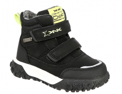 SYJ_2410-005_grey 23-1,24-1,25-1,26-1,27-1,28-1,29-1,30-1 Kedberry Ботинки Актив.отдых Оксфорд Иск.мат, Байка/Флис, ТЭП В/О Муж