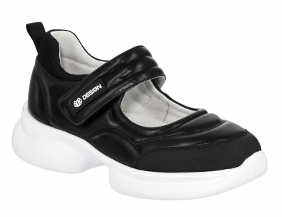 YLE_20832-17_black 30-1,31-1,32-1,33-1,34-1,35-1 Kedberry Туфли Школа Mary Jane Иск.мат, Кожподклад, ПУ Лето жен