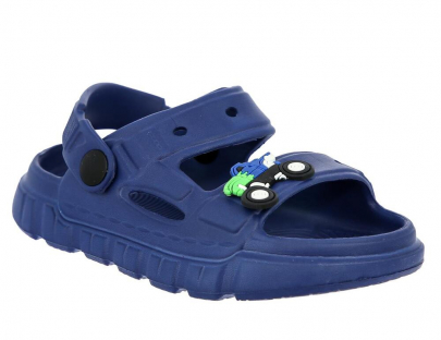 BTB_20-25-01_navy 24-1,25-1,26-1,27-1,28-1,29-1 Kenka Туфли Пляж Сандалии ЭВА, Без подклада, ЭВА Лето Муж