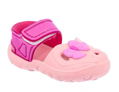 BTD_20-25-02_pink 20-1,21-1,22-1,23-1,24-1,25-1 Kenka Туфли Пляж Сандалеты ЭВА, Без подклада, ЭВА Лето жен