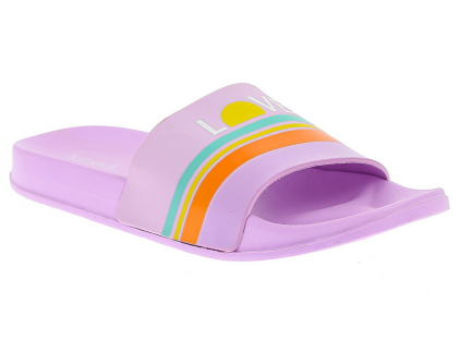 DGO_3312-1_violet 35-1,36-1,37-1,38-1,39-1,40-1 Kenka Туфли Пляж Шлепанцы/Пантолеты ПВХ, Без подклада, ЭВА Лето жен