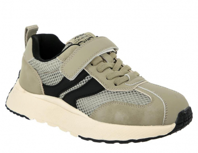 DNJ_25-14-15_khaki 31-1,32-1,33-2,34-2,35-1,36-1 Kenka П/ботинки Актив.отдых Кроссовки Иск.мат, Текстиль, ЭВА В/О Муж