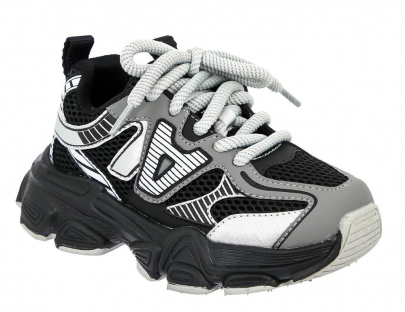 DNW_25-10-30_grey 30-1,31-1,32-1,33-1,34-1,35-1,36-1,37-1 Kenka П/ботинки Актив.отдых Кроссовки Иск.мат, Текстиль, ЭВА В/О Муж