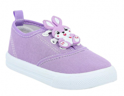 FIS_2413_lilac 25-1,26-1,27-1,28-1,29-1,30-1 Kenka П/ботинки Актив.отдых Оксфорд Текстиль, Текстиль, ПВХ Лето жен