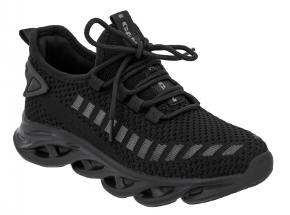 HPB_24-012_black 31-1,32-1,33-1,34-1,35-1,36-1 Kenka П/ботинки Актив.отдых Кроссовки Текстиль, Без подклада, ЭВА Лето Муж