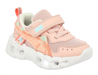 IIH_2-1854_pink 23-2,24-2,25-2,26-2,27-2 Kenka П/ботинки Актив.отдых Кроссовки Иск.мат, Текстиль, ЭВА В/О жен