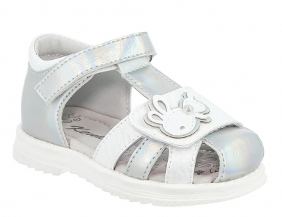 JHT_21-24-22_white 22-1,23-1,24-1,25-1,26-1,27-1 Kenka П/ботинки Повсед Сандалеты Иск.мат, Кожподклад, ТЭП Лето жен