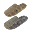 HM2426 микс коричневый,серый 40-2,41-4,42-6,43-6,44-4,45-2 Tingo Туфли Дом Тапочки Текстиль, Текстиль, ТЭП Лето Муж