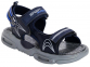 LTU_24-129_navy 32-1,33-1,34-1,35-1,36-1,37-1 Kenka Туфли Актив.отдых Сандалии Иск.мат, Текстиль, ЭВА Лето Муж