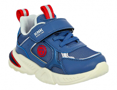 MHN_2405_navy 23-2,24-2,25-2,26-2,27-2 Kenka П/ботинки Актив.отдых Кроссовки Иск.мат, Текстиль, ЭВА В/О Муж