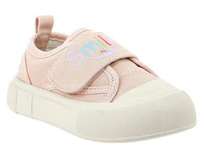 MLF_11552_pink 23-1,24-1,25-1,26-1,27-1,28-1,29-1,30-1 Kenka П/ботинки Актив.отдых Полукеды Текстиль, Текстиль, ТЭП Лето жен