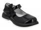 MRX_2743-4_black_L 29-1,30-2,31-3,32-2,33-2,34-2 Kenka Туфли Школа Mary Jane Иск.мат, Кожподклад, ПУ Лето жен
