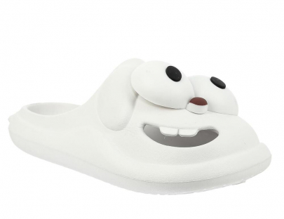 ONK_3-282_white 30/31-4,32/33-4,34/35-4 Kenka Туфли Пляж Кроксы ЭВА, Без подклада, ЭВА Лето жен