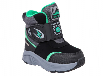 PUO_3185-1_grey 25-1,26-1,27-1,28-1,29-1,30-1 Kenka Ботинки Повсед Оксфорд Иск.мат, Мемб/нат.шерсть, ЭВА/ТЭП Зима Муж