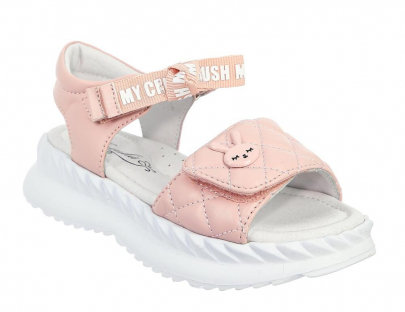 RYH_23516-06_pink 27-1,28-1,29-1,30-1,31-1,32-1 Kenka Туфли Повсед Сандалии Иск.мат, Кожподклад, ПУ Лето жен