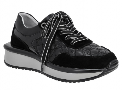 TVH_377-39_black 35-1,36-1,37-1,38-1,39-1,40-1 Kenka П/ботинки Повсед Оксфорд Нат.кожа, Кожподклад, ПУ В/О жен