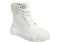TVQ_431-407_white 34-1,35-1,36-1,37-1,38-1,39-1 Kenka Ботинки Повсед Дерби Иск.мат, Нат.шерсть, ТЭП Зима жен