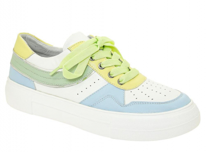 TVM_389-82_white-blue 35-1,36-1,37-1,38-1,39-1,40-1 Kenka П/ботинки Актив.отдых Кроссовки Иск.мат, Кожподклад, ТЭП В/О жен