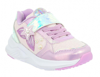 VYB_261-25_pink 26-1,27-1,28-1,29-1,30-1,31-1 Kenka П/ботинки Актив.отдых Кроссовки Иск.мат, Текстиль, ЭВА/ТЭП В/О жен