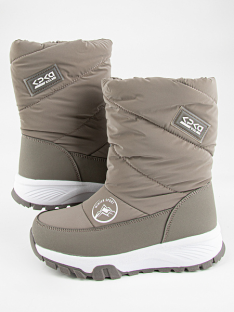 1880д-1 Беж 32-1,33-1,34-1,35-1,36-1 Kapika Сапоги Повсед Дутики Иск.мат, Нат.шерсть, ЭВА/ТЭП Зима жен