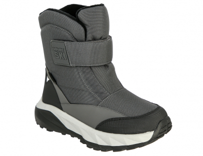 LIA_325-23_grey 32-1,33-1,34-1,35-1,36-1,37-1,38-1,39-1 Kedberry П/сапоги Повсед Дутики Иск.мат, Нат.шерсть, ТЭП Зима Муж