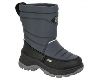 PON_2028-03_grey 30-1,31-1,32-1,33-1,34-1,35-1 Kedberry П/сапоги Повсед Дутики Иск.мат, Мемб/нат.шерсть, ТЭП Зима Муж