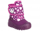PUQ_2543_fuxia 23-2,24-2,25-2,26-2,27-2 Kedberry П/сапоги Повсед Дутики Иск.мат, Мемб/нат.шерсть, ТЭП Зима жен