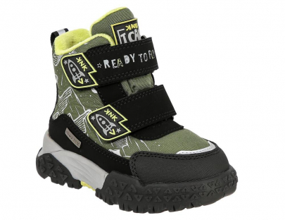 PUS_6550_khaki 23-1,24-1,25-1,26-1,27-1,28-1 Kedberry Ботинки Повсед Оксфорд Иск.мат, Мемб/нат.шерсть, ТЭП Зима Муж