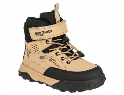 PUV_25114_orange 32-1,33-1,34-1,35-1,36-1,37-1 Kedberry Ботинки Повсед Оксфорд Иск.мат, Мемб/нат.шерсть, ТЭП Зима Муж