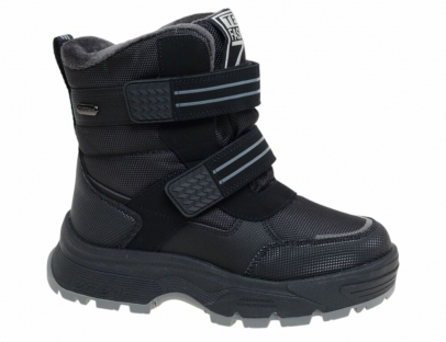 R352899202BK Чёр 33-1,34-1,35-1,36-1,37-1,37,5-1 Сказка Ботинки Повсед Оксфорд Иск.мат, Нат.шерсть Зима Муж