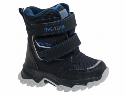 R558698265DB Т.син 22-1,23-2,24-2,25-2,26-1 Сказка Ботинки Повсед Оксфорд Иск.мат, Нат.шерсть Зима Муж