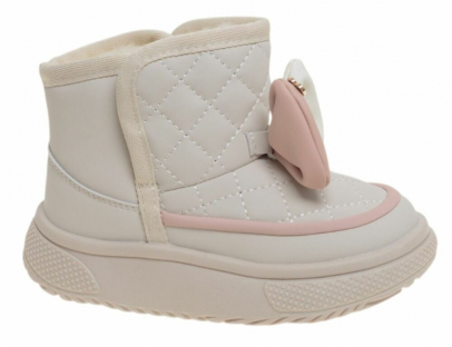 R397198625B Беж 27-1,28-2,29-1,30-1,31-2,32-1 Сказка Ботинки Повсед Дутики Иск.мат, Нат.шерсть Зима жен