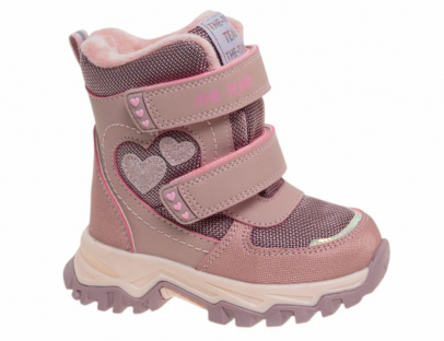 R558698267P Роз 22-1,23-2,24-2,25-2,26-1 Сказка Ботинки Повсед Оксфорд Иск.мат, Нат.шерсть Зима жен