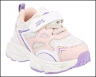 IMQ_2405_pink 23-2,24-2,25-2,26-2 Kenka П/ботинки Актив.отдых Кроссовки Иск.мат, Текстиль, ЭВА/ТЭП В/О жен