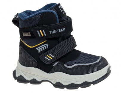 R350898666DB Т.син 27-1,28-2,29-1,30-1,31-2,32-1 Сказка Ботинки Повсед Оксфорд Иск.мат, Нат.шерсть Зима Муж