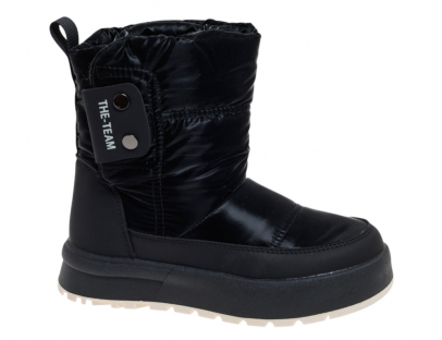 R826799151BK Чёр 33-1,34-1,35-1,36-1,37-1,37,5-1 Сказка П/сапоги Повсед Дутики Иск.мат, Нат.шерсть Зима жен