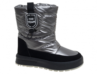 R826799156TH Серебро 33-1,34-1,35-1,36-1,37-1,37,5-1 Сказка П/сапоги Повсед Дутики Иск.мат, Нат.шерсть Зима жен